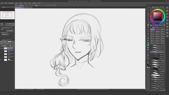 Photoshop Brushes in Clip Studio Paint ◆ Free Brush Previews ►7 смотреть онлайн
