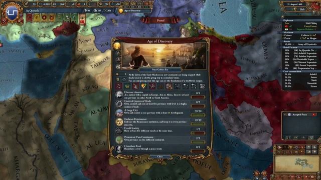 BEST Nation in the Middle-East? Eu4 1.33 Aq Qoyunlu (Eu4 Underrated Nations) смотреть онлайн