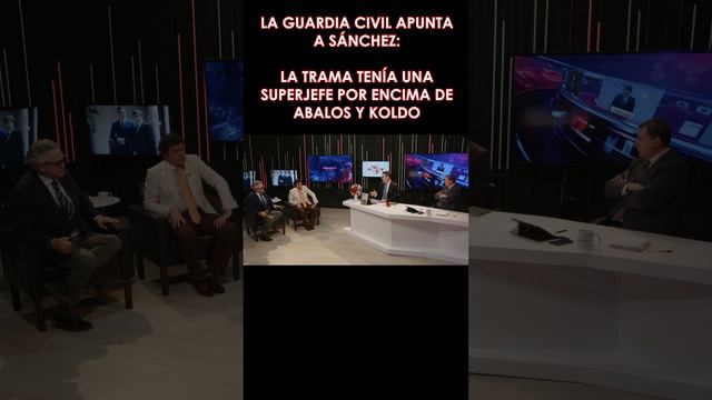 🔴La guardia civil apunta a Sánchez: la trama tenía una SUPERJEFE por encima de Abalos y Koldo🔴