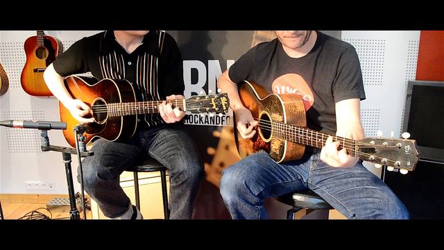 1944 Gibson LG-2 + 1935 Gibson L00 смотреть онлайн