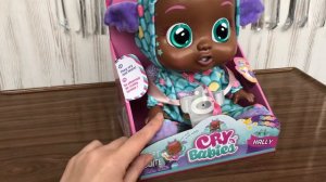 Кукла Плакса Cry babies Hally imc toys