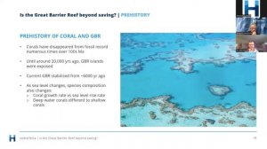 11 Feb 22 | Is the Great Barrier Reef beyond saving? | Dr John Runcie