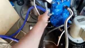 Компрессор зил 130 часть 3