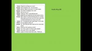 Spotlight 6 Present simple/Present Continuous