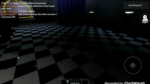 how to get Alive Dolls in Ultimate Custom Night RolePlay смотреть онлайн