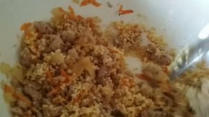 Перец фаршированный c пшеном