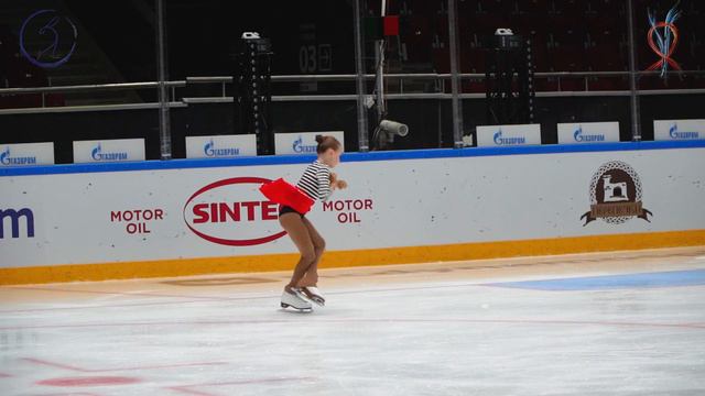 Татьяна Назарова Невский Лёд 20231115 Ice Burevestnik G 1Ю 2015 FS смотреть онлайн