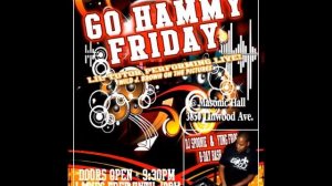 I Go Hammy Friday Night @ the Masonic on Linwood