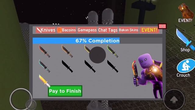 Roblox Bakon| All Knife Locations (Event completed) смотреть онлайн