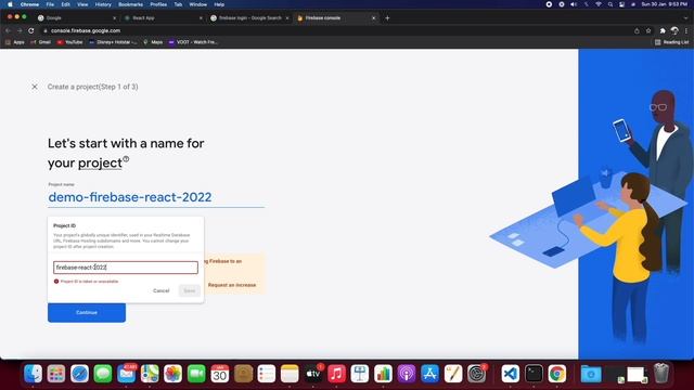 How to Deploy React App in Firebase - Free - In 7min - 2022 смотреть онлайн
