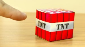 КАК СДЕЛАТЬ МАЙНКРАФТ КОНФЕТУ TNT.mp