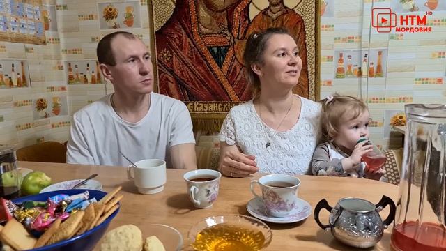 Семья Ермаковых из мегаполиса переехала в Ковылкинский район Мордовии