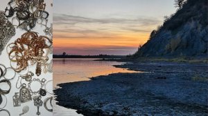 Береговая зона это Клондайк для металлопоиска. Пляжный поиск украшений, монет.
