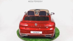 Volkswagen Arteon Elektrische Kinderauto