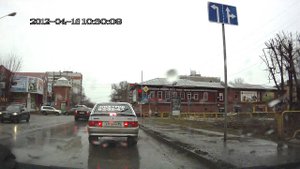 Поездка по Череповцу.