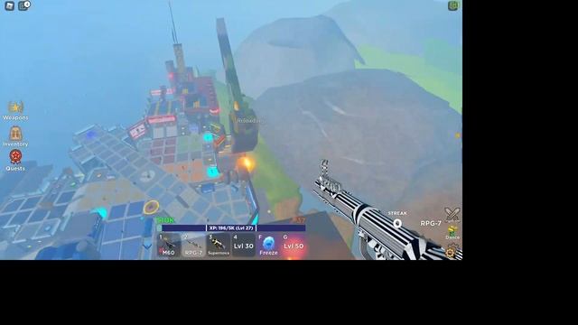 How to get badge: Rocket man Aimblox