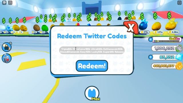 ВСЕ ЧИТЕРСКИЕ *КОДЫ* в PET SIMULATOR X ? | (Roblox) ВСЕ КОДЫ В Пет симулятор x - CИМУЛЯТОР ПИТОМЦЕВ смотреть онлайн