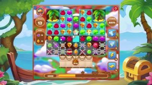 Как пройти уровень 8805 в игре Сокровища Пиратов