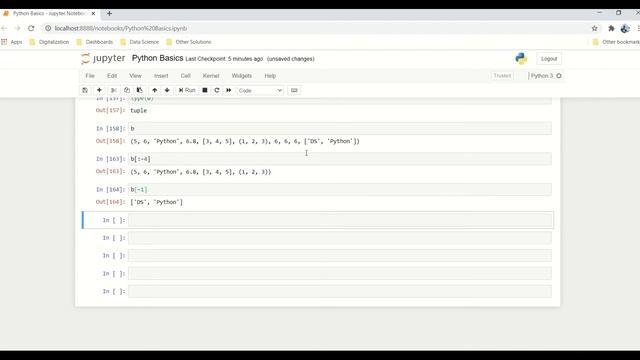 Python Tuples