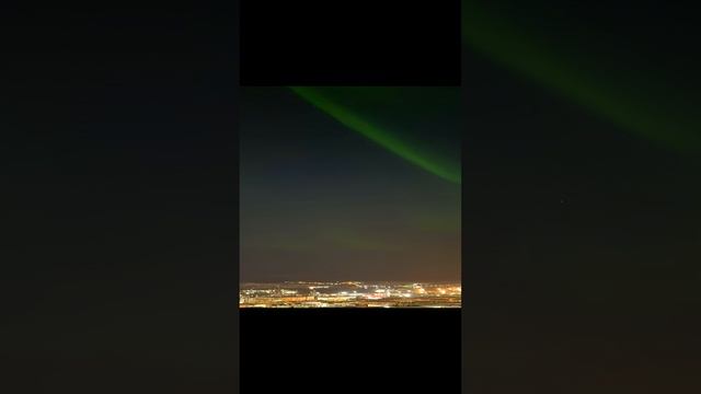 Aurora Village Video Аврора Вилладж Видео Северное Сияние #аврора #aurora #nortnernlights #мурманск