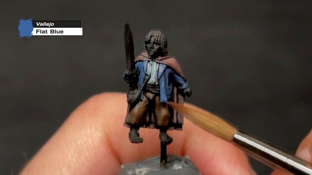 How to Paint Peregrin Took (Pippin) - Middle-earth Strategy Battle Game! смотреть онлайн