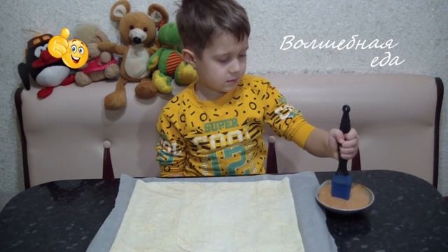 ПИЦЦА на ЛАВАШЕ / Как приготовить в домашних условиях / Рецепты - Волшебная еда