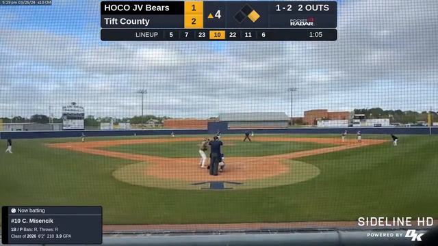 HOCO JV Bears @ Tift County (2024.03.25) смотреть онлайн