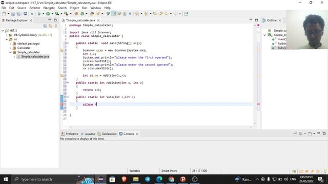 Coding for beginners using java programming language simple calculater accept input from keyboard смотреть онлайн