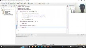 Coding for beginners  using java  programming language simple calculater accept input from keyboard