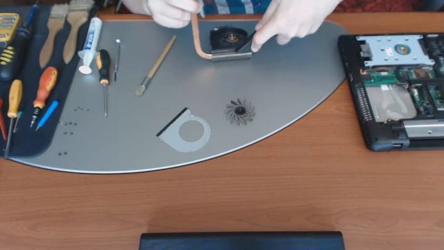 Disassembly Asus A52N EX109D смотреть онлайн