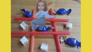 Конфетные крестики - нолики .