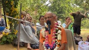 2023.11.03 - Лекция перед Инициацией.  Говардхан ретрит. Лекция 4. Бхакти Вигьяна Госвами