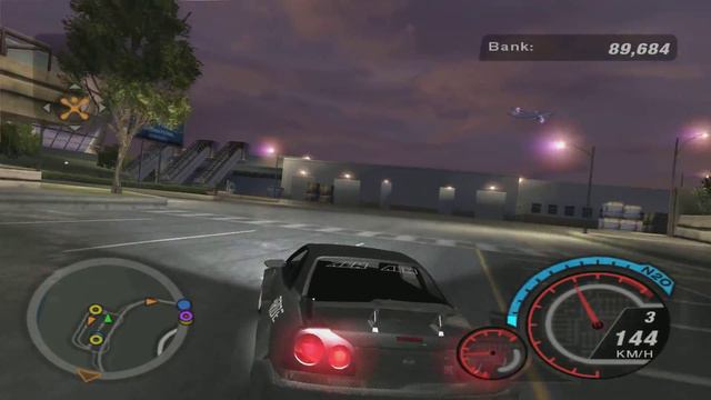 NFS Underground 2: 60 FPS Recording test смотреть онлайн