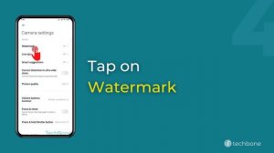 How to Turn On/Off Watermark - Xiaomi Camera [Android 11 - MIUI 12]