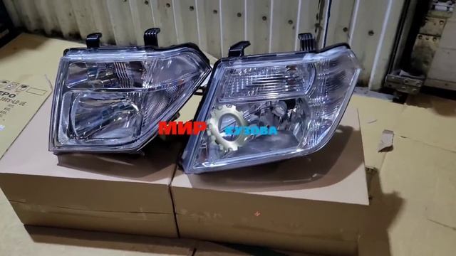 Nissan Pathfinder r51 фары передние сравнение дорест рест Ниссан Патфайндер р51 патфиндер МирКузова