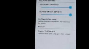 Phase Beam Android Live Parallax 3D Wallpaper