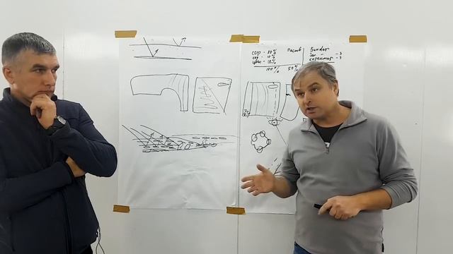 Окраска переходами по базе  по лаку часть 1