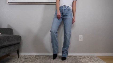 9 JEANS THAT MAKE YOU LOOK GOOD | MOST WORN DENIM JEANS