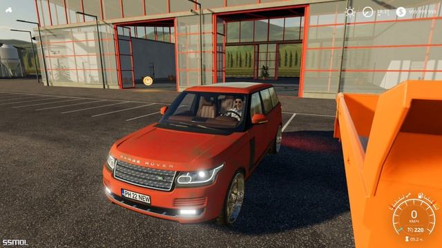 Farming Simulator 2019 mods 2018 Nissan Titan XD 5.0L V8 Cummins & Range Rover Vogue смотреть онлайн