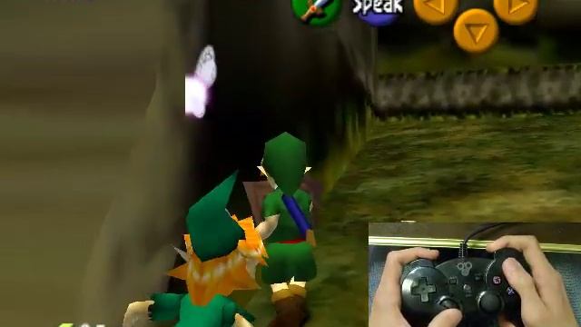 Let's Glitch The Legend of Zelda: Ocarina of Time Part 1 - Lame Guard... смотреть онлайн