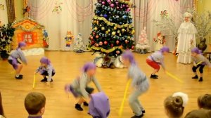 Танец разбойников (подготовительная группа)