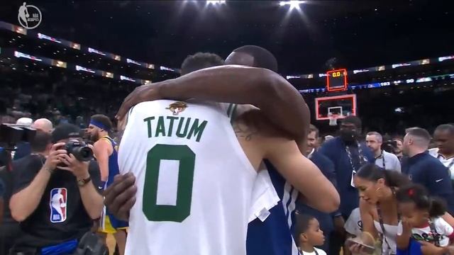 Steph Cries In Emotional Breakdown & Warriors Celebrate after Winning 2022 NBA Finals ? смотреть онлайн