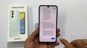 Samsung Galaxy A15 5G - First Time Setup for Beginners