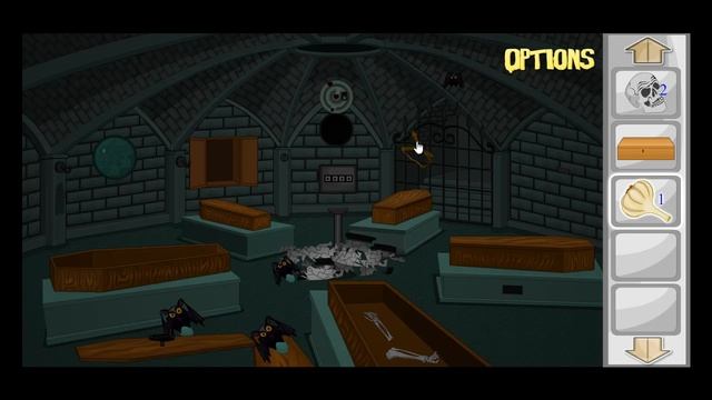 Escape Game-Dracula Castle Level 3 Walkthrough смотреть онлайн