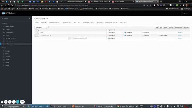 MFA in Keycloak with TokenChannel.io смотреть онлайн