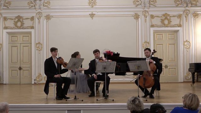 Piotr Tchaikovsky - "Dance of the Sugar-Plum Fairy" for piano quartet смотреть онлайн