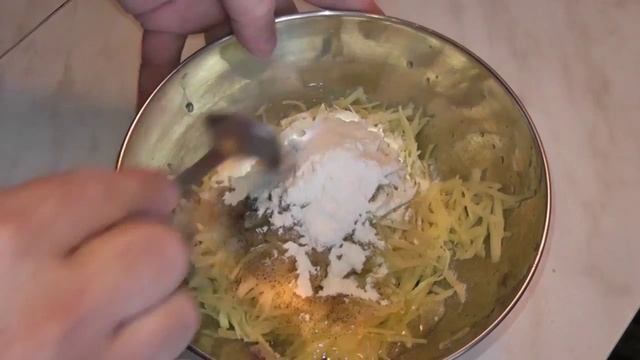 Рецепт Хашбрауна (Hash browns) смотреть онлайн