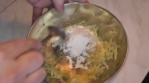 Рецепт Хашбрауна (Hash browns)