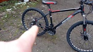 алюминий рама 26 колеса обзор горный велосипед 24 скорости