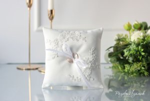 Как сшить подушечку для колец?